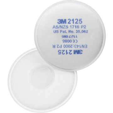 3M™ 2125 3M Partikelfilter P2R für 3M™ Halbmasken und Vollmasken