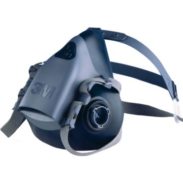 Halbmaske 3M 7500 Atemschutz-Halbmaske - 3M Bajonett-Klick Atemschutzmaske 7501/S 7502/M 7503/L