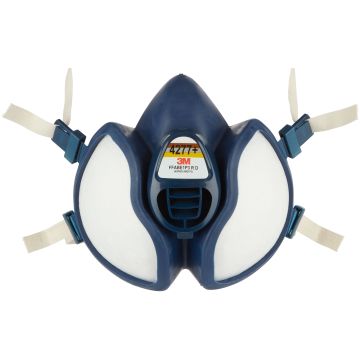 3M™ Atemschutzmaske 3M™ 4000+ Serie Halbmaske 4277+ FFABE1P3RD mit integrierten Filtern