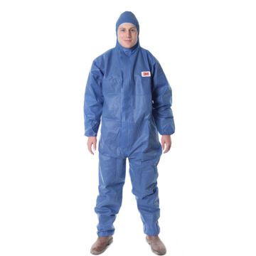 3M™ Schutzanzug Kategorie 3 Typ 5, 6 Schutzanzug Typ 5 Einwegoverall blau 3M 4515