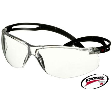 3M™ Schutzbrille 3M™ Secure Fit 3M™ Securefit 500 klar Scotchgard™ SF501SGAF-BLK