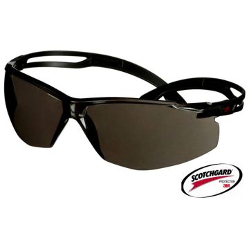 3M™ Schutzbrille 3M™ Secure Fit 3M™ Securefit 500 grau getönt Scotchgard™ SF502SGAF-BLK