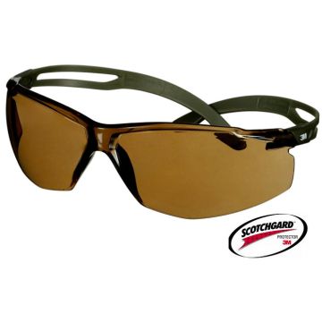 3M™ Schutzbrille 3M™ Secure Fit 3M™ Securefit 500 braun getönt Scotchgard™ SF505SGAF-DGR