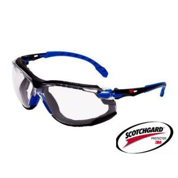  3M™ Schutzbrille Solus™ mit Schaumrahmen Solus Kit S1101SGAFKT 