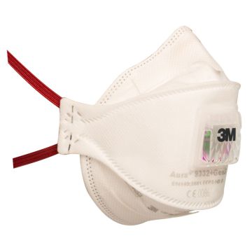 3M™Atemschutzmaske FFP3 3M 9332+Gen3 Maske FFP3 NR mit Komfortventil