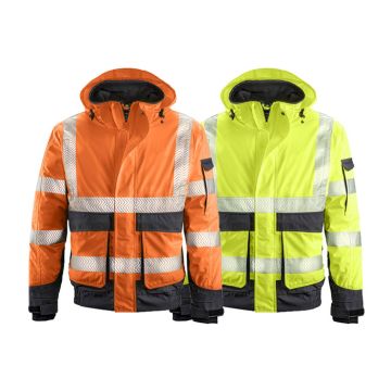 4PROTECT® Warnschutzjacke NEWARK Warn-Wetterblouson 4Protect 3411 3416
