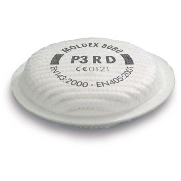 Moldex 8080 Moldex Partikelfilter P3 R D Filter P3 für Moldex Halbmaske 8000 und 5000