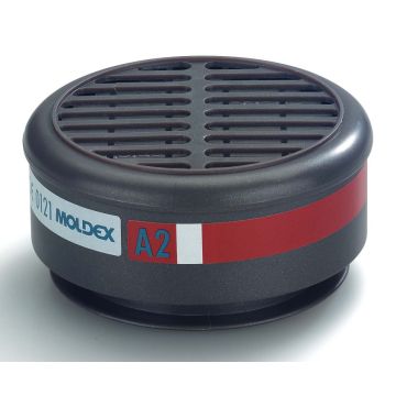 Moldex 8500 Moldex Gasfilter A2 Filter für Moldex Halbmaske 8000