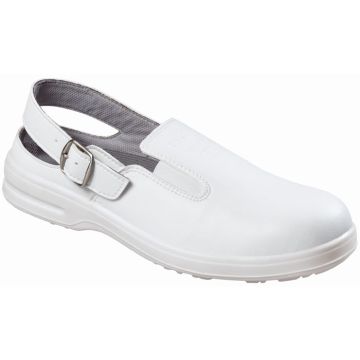 Arbeitsschuhe weiss teXXor® Sicherheitsclogs 6010 BORDEAUX SB E A