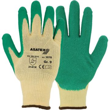 ASATEX® 3570 Montagehandschuhe Latex-Beschichtung ASATEX® Handschuhe