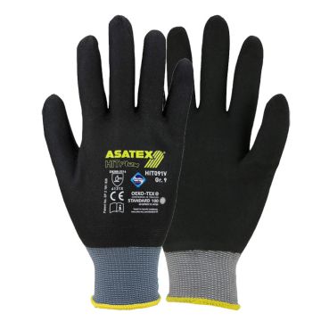 ASATEX® HIT091V Montagehandschuhe mit Nitril-Vollbeschichtung ASATEX® HIT-Flex