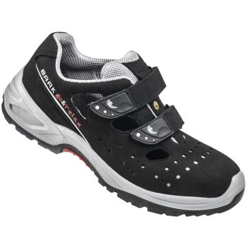 BAAK Sicherheitssandale S1P Baak Hardy 7227 Baak Arbeitssandale S1P Industrial go&relax