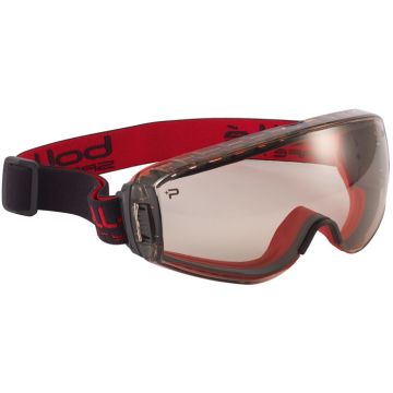 bolle PILOT bolle SAFETY PILOT FIREFIGHTER Bolle Vollsichtschutzbrille PILOFCSP