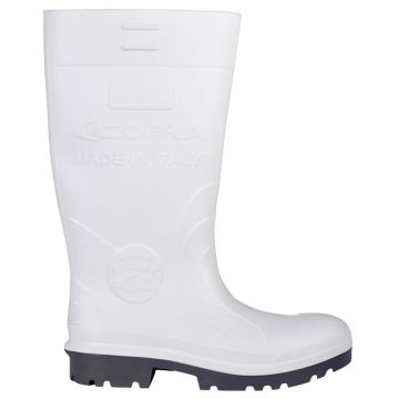 Gummistiefel weiß NEW GALAXY SUPER LIGHT von Cofra® Berufsstiefel O4 CI SRC FO - OHNE SICHERHEIT
