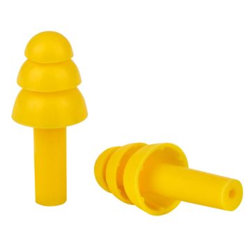 EarProtect Mehrweg Gehörschutzstöpsel EarProtect EP001Y Ohrstöpsel 32 dB