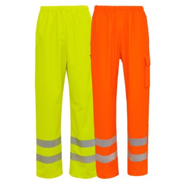 ELKA Multinorm Warnschutzhose Schutzkleidung Securetech Multinorm PU Bundhose 022450R