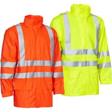 ELKA Multinorm Warnschutzjacke Schutzkleidung Securetech Multinorm PU Jacket 026350R