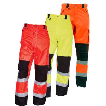 ELKA rainwear Elka Warnschutzhose Visible Xtreme 082400R Regenbekleidung Warnschutzregenhose