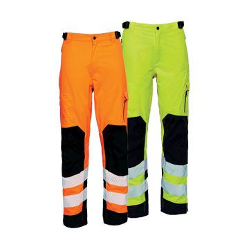 ELKA rainwear Elka Warnschutzhose Visible Xtreme 182400R Regenbekleidung Warnschutzregenhose