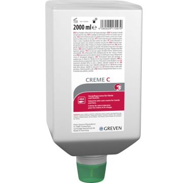 Greven® CREME C Peter Greven Pflegecreme - 1000 ml Varioflasche