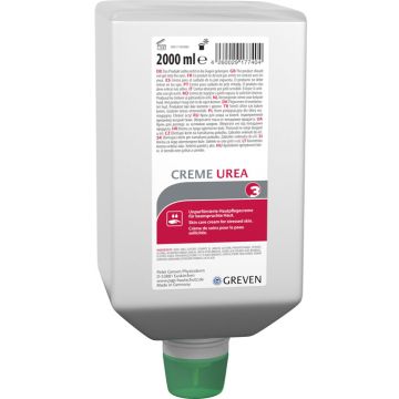 Greven® CREME UREA Peter Greven Hautpflegecreme - 2000 ml Varioflasche