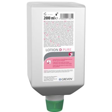Greven® LOTION D PURE  Peter Greven Pflegelotion  - 1000 ml Varioflasche