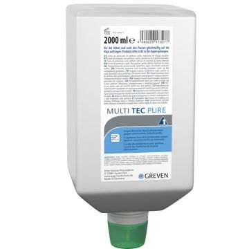 Greven® MULTI TEC PURE Peter Greven Hautschutzcreme - 1000 ml Varioflasche