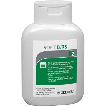 Greven® SOFT B/RS Peter Greven Hautreinigungslotion - 250 ml Flasche