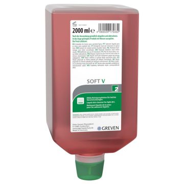 Greven® SOFT V Peter Greven Hautreinigungslotion - 2000 ml Varioflasche