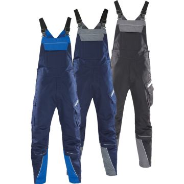 Multinormhose rofa® Pro-Line Multinorm rofa 2652306 Proban® Latzhose 340 g/m² - zweifarbig