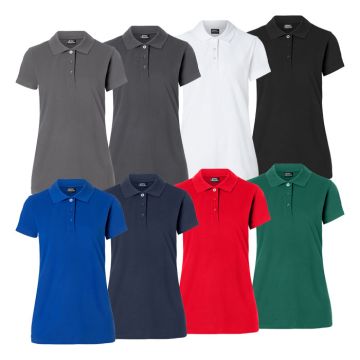 KÜBLER Damen Polo Kurzarm 5233 Kübler workwear Poloshirt