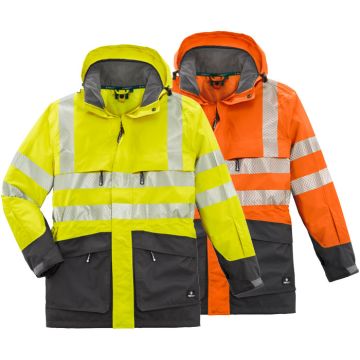 4PROTECT® Warnschutzjacke TAMPA Wetterschutzjacke 4Protect 3410 3415