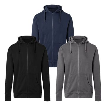 Kübler workwear KÜBLER Sweatshirt-Jacke 5022 Kübler Kapuzen-Sweatjacke
