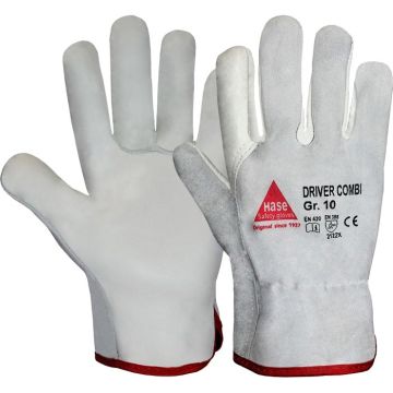 HASE Driver Combi Hase Handschuhe Hase Arbeitshandschuhe Driver Combi - 850530