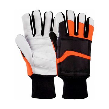 HASE Forest Master 293360 Schnittschutzhandschuhe Kettensäge Schnittschutzhandschuhe Forst