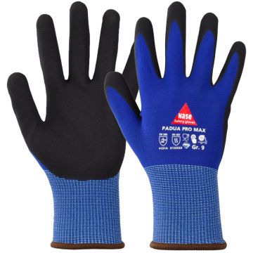 HASE PADUA Pro Max 508690-MAX beschichteter Montagehandschuh Hase Safety Gloves