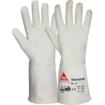 HASE Weser Eco Tan® long Hase Arbeitshandschuhe Hase Schweißerhandschuhe 6522035