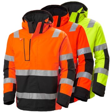 Helly Hansen ALNA 71392 Helly Hansen Warnschutzjacke Winter Warnschutzjacke Helly Hansen workwear