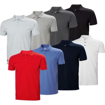 Helly Hansen Polo-Shirt Helly Hansen CLASSIC 79167 Poloshirt Helly Hansen workwear