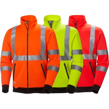 Helly Hansen Warn Sweatshirt Helly Hansen Warnschutz-Sweatjacke ADDVIS 79112 Helly Hansen workwear