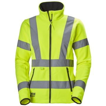 Helly Hansen LUNA 72174 Damen Warnschutz-Fleecejacke Helly Hansen workwear Damen Fleece-Jacke 72174