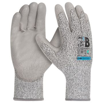 Hi5 X Cut HI532 Schnittschutzhandschuhe PU-Beschichtung Schnittschutzklasse B