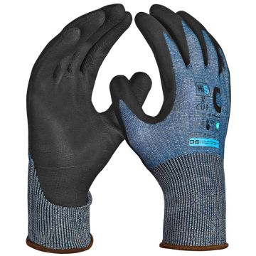 Hi5 X Cut HI533 Schnittschutzhandschuhe Nitril-Beschichtung Schnittschutzklasse C