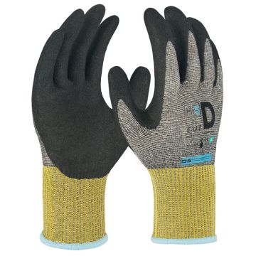 Hi5 X Cut HI534 Schnittschutzhandschuhe Nitril-Beschichtung Schnittschutzklasse D
