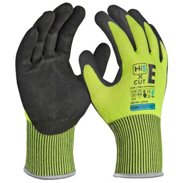 Hi5 X Cut HI535 Schnittschutzhandschuhe Nitril-Beschichtung Schnittschutzklasse E