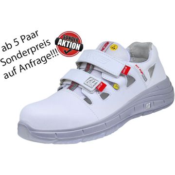 HKS Sicherheitssandale S1 HKS K-Run/ White ELBA 3 M HKS Damen-Arbeitssandale weiss S1 SRC ESD