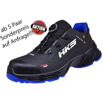 HKS Sicherheitsschuhe S3 HKS CPO-10 BOA R HKS Arbeitsschuhe S3 SRC ESD mit Boa Verschluss