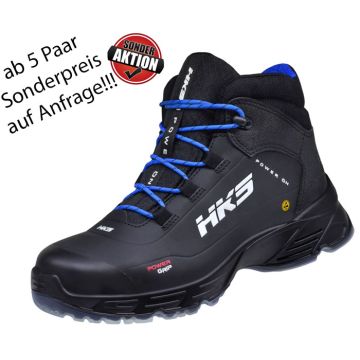 HKS Sicherheitsstiefel S3 HKS CPO-50 HKS Arbeitsstiefel S3 SRC ESD