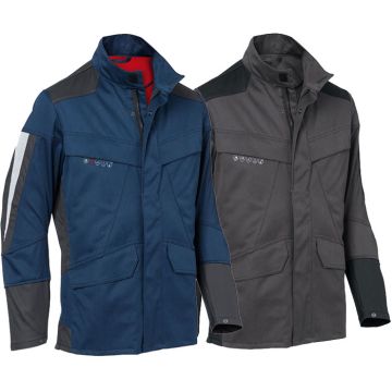 Kübler PROTECTIQ Jacke arc 2 Multinorm Jacke Kübler workwear PROTECTIQ 1391 doppellagig