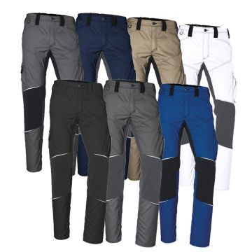 KÜBLER ACTIVIQ KÜBLER Arbeitshose ACTIVIQ KÜBLER workwear ACTIVIQ 2850 Stretchhose 